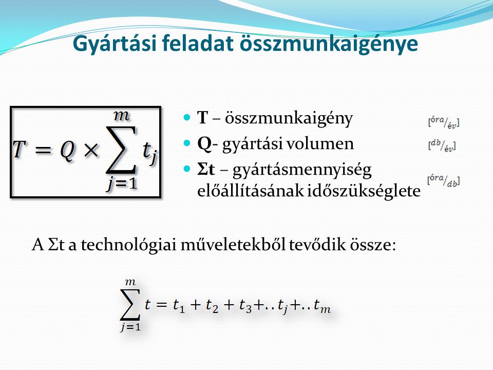 Gyártási folyamatok tervezése ppt letölteni